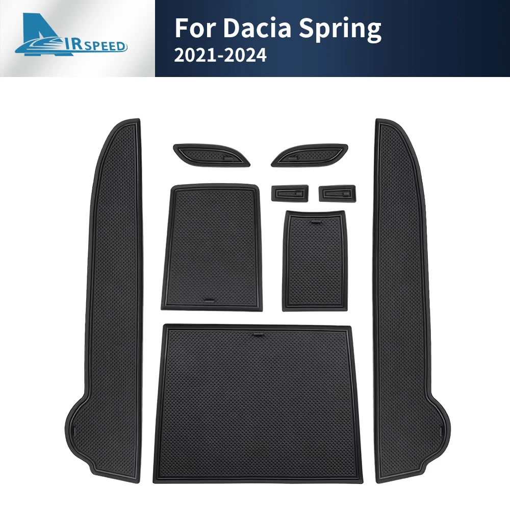 Tech Accessories Dacia - Anti-slip Slot Pad For Dacia Spring