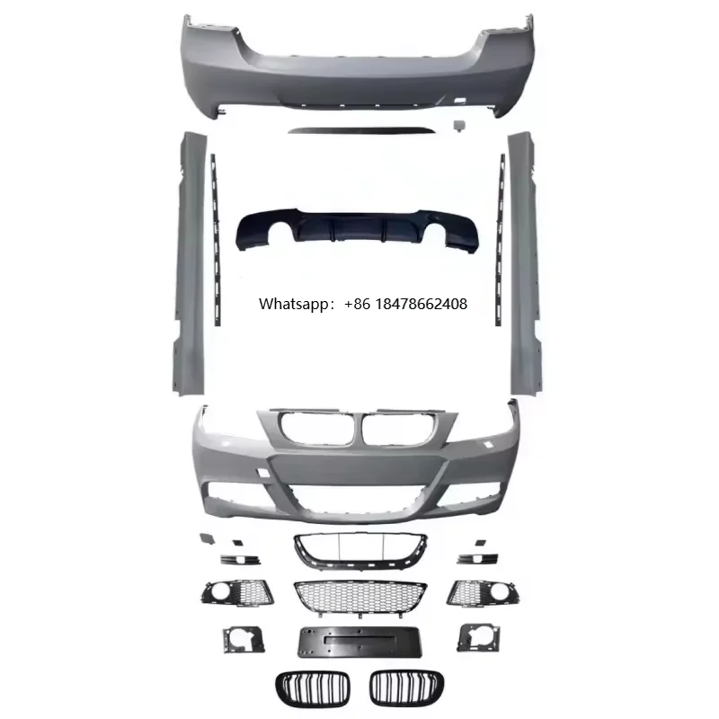 M Tech Accessories - M-Tech Sport Body Kit for E90