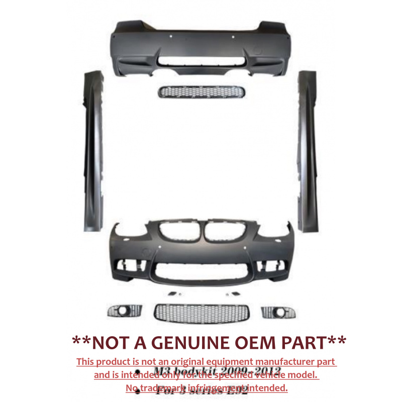 M Tech Accessories - For BMW 1 Series F52 2016
