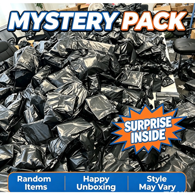 Tech Accessories Cheap - Surprise Mystery Box Random Mixed Items,