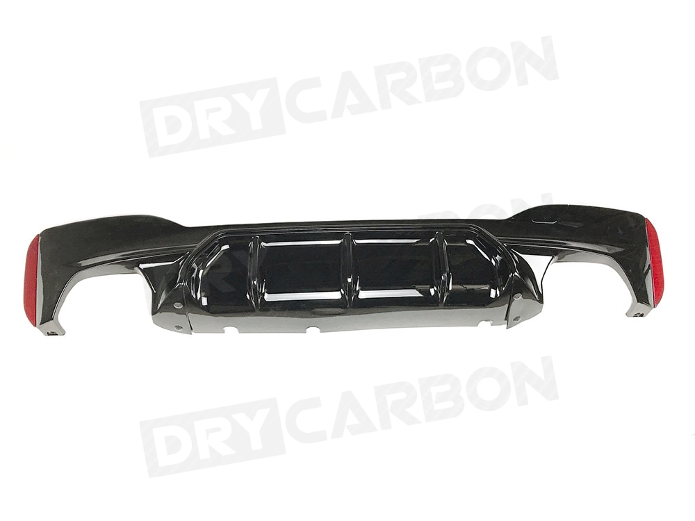 Rear Bumper Lip Diffuser for B - M Tech Accessories 评论和价格