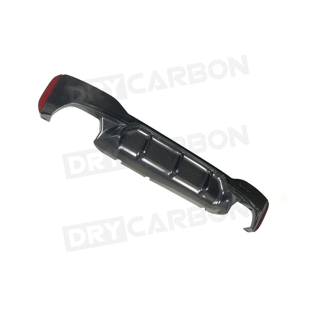 Rear Bumper Lip Diffuser for B - M Tech Accessories 评论和价格