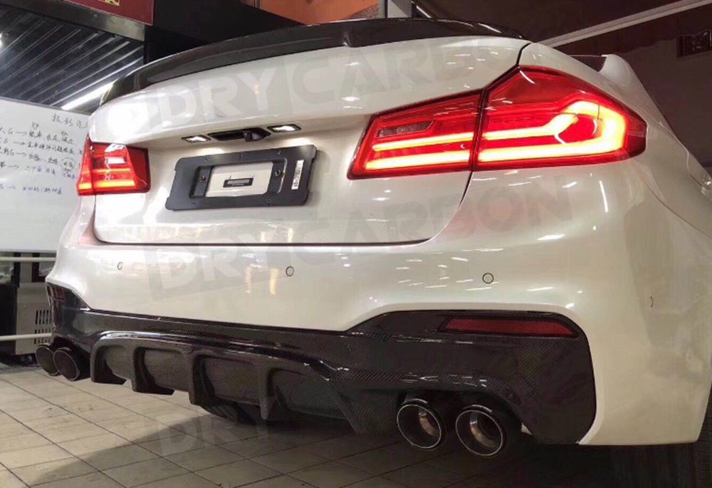 Rear Bumper Lip Diffuser for B - M Tech Accessories 评论和价格