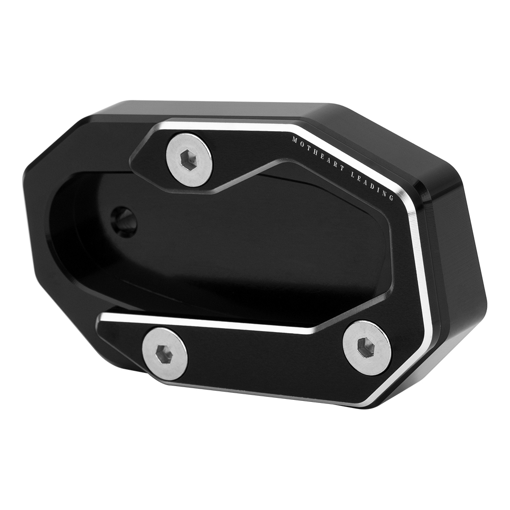 Motorcycle Kickstand Foot Plat - Tech Accessories Stand 评论和价格