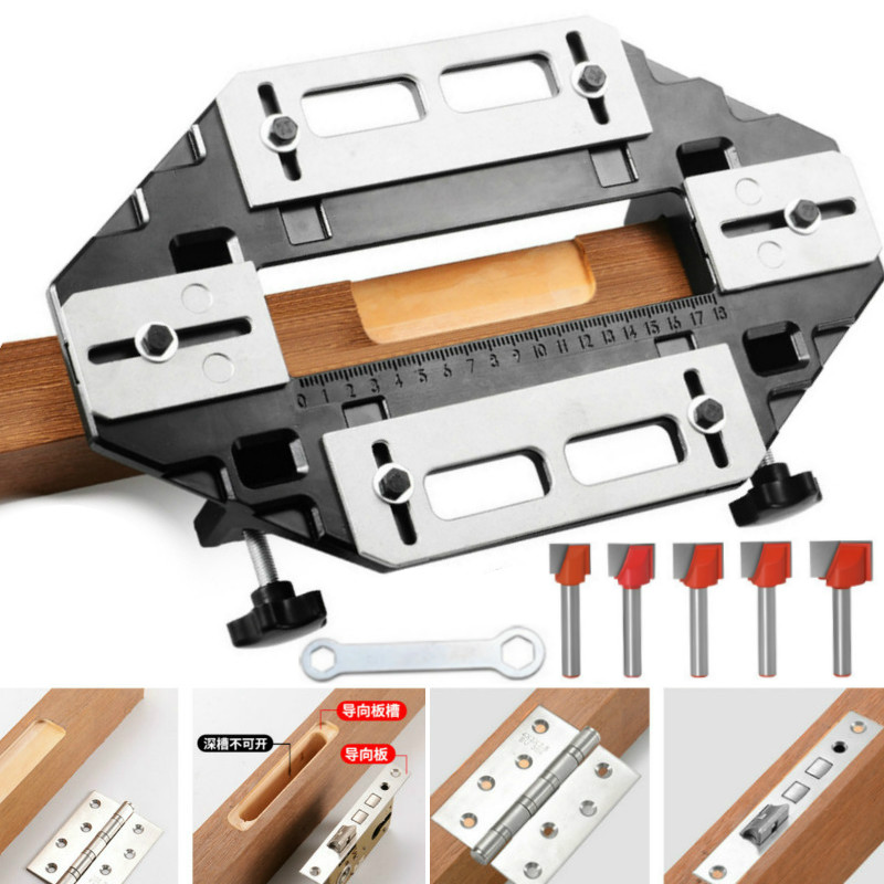 New Woodworking Slotting Locat - Tech Accessories Holder 评论和价格