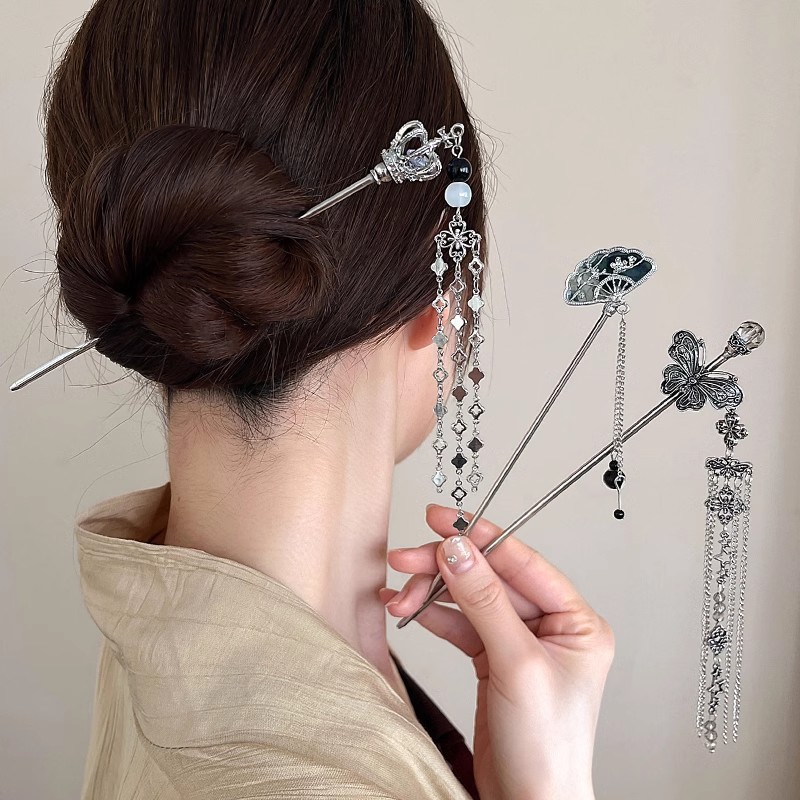 Elegant Women's Hairpin Antiqu - Vintage Tech Accessories 评论和价格