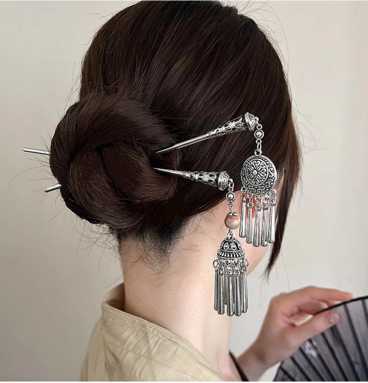Elegant Women's Hairpin Antiqu - Vintage Tech Accessories 评论和价格