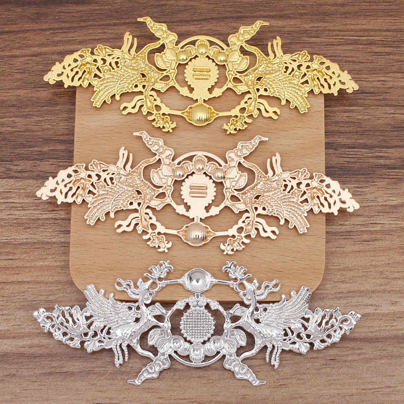 BoYuTe Metal Alloy Hair Crown  - Vintage Tech Accessories 评论和价格