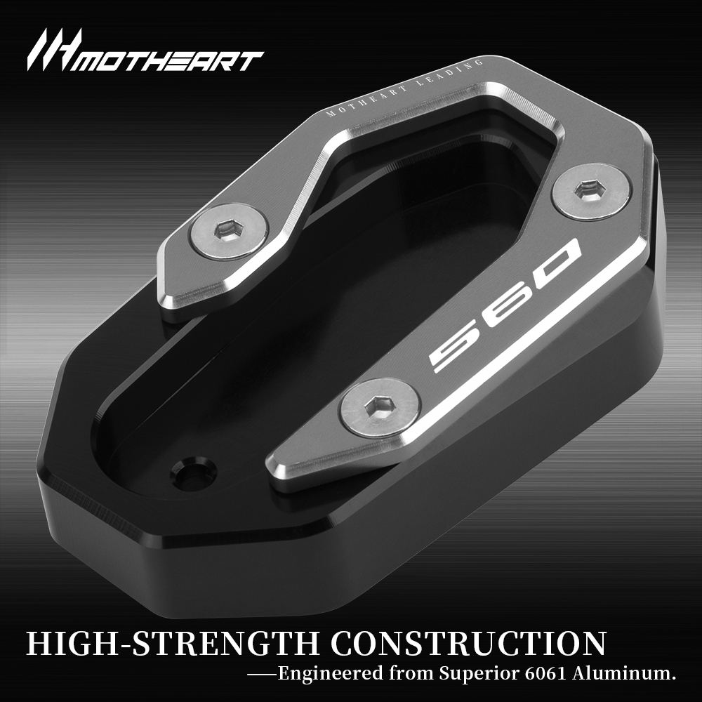 Motorcycle Kickstand Foot Plat - Tech Accessories Stand 评论和价格