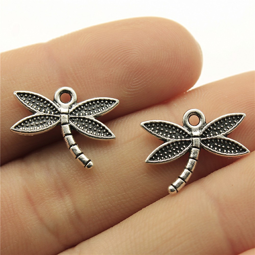 40pcs 18x14mm(0.71x0.55inch) A - Vintage Tech Accessories 评论和价格