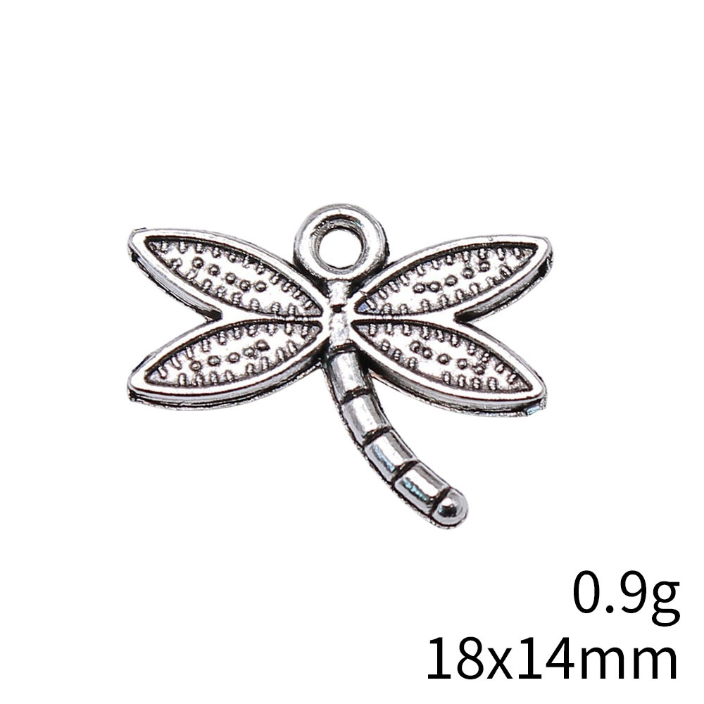 40pcs 18x14mm(0.71x0.55inch) A - Vintage Tech Accessories 评论和价格