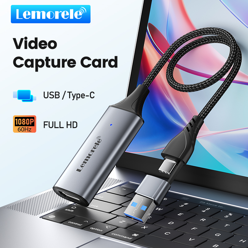 Lemorele USB 2.0 Video Capture - Usb C To Hdmi 评论和价格