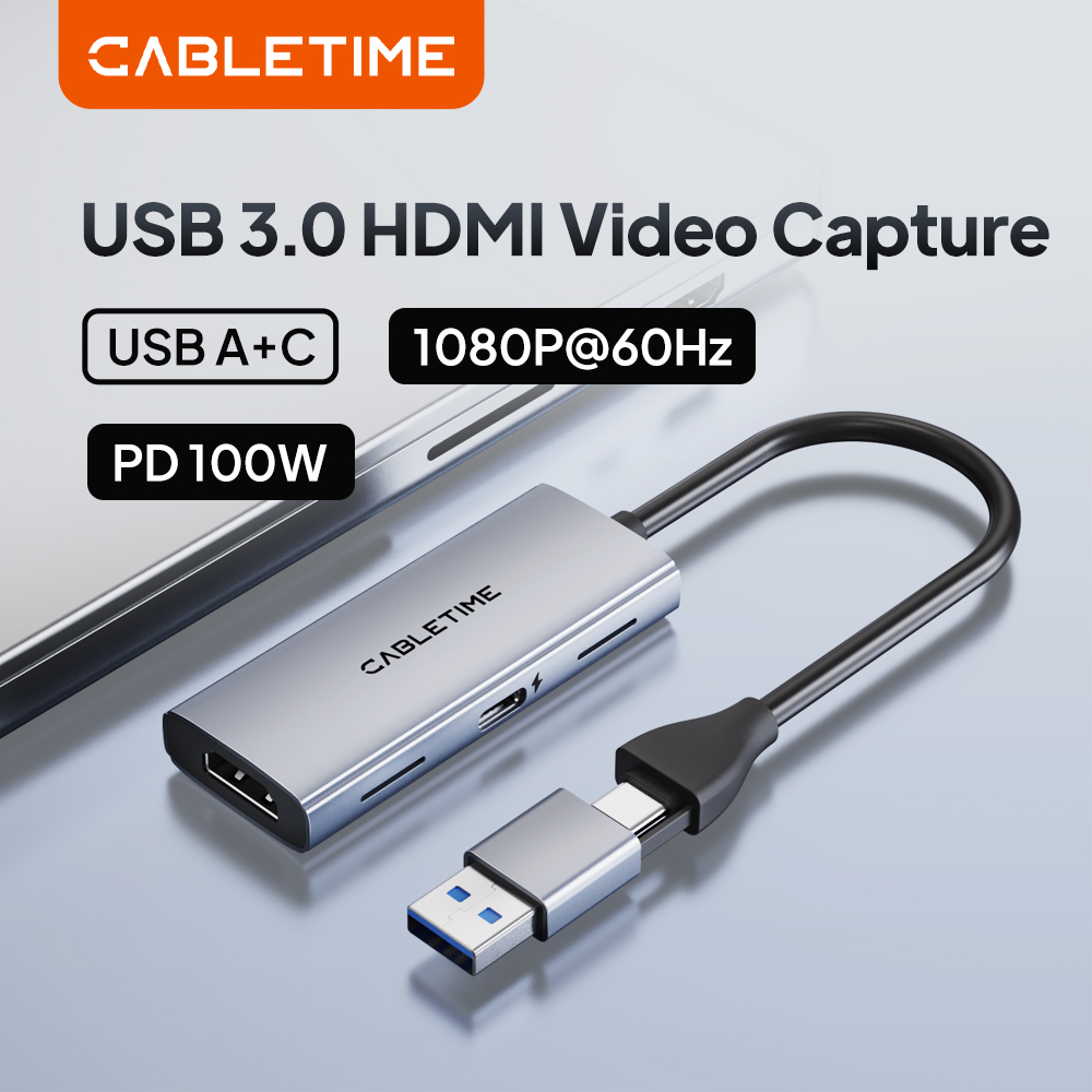 CABLETIME USB 3.0 HDMI Video C - Usb C To Hdmi 评论和价格