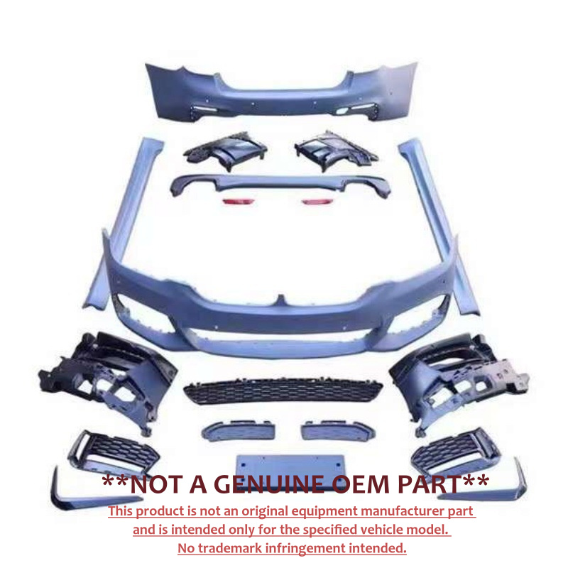 For BMW 5 Series G30 G38 2018‑ - M Tech Accessories 评论和价格