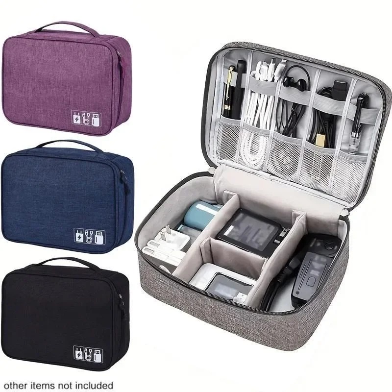 Electronics Organizer Travel C - Tech Accessories Travel 评论和价格