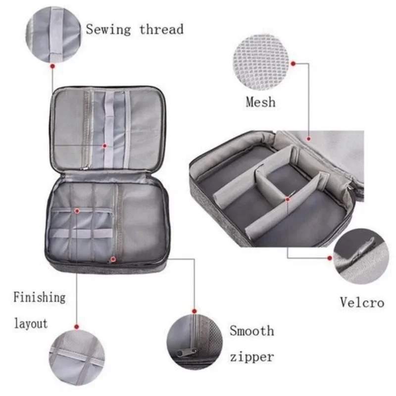Electronics Organizer Travel C - Tech Accessories Travel 评论和价格