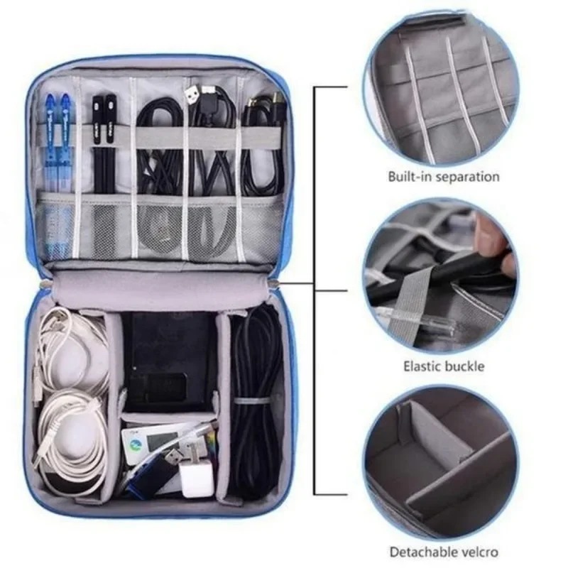 Electronics Organizer Travel C - Tech Accessories Travel 评论和价格