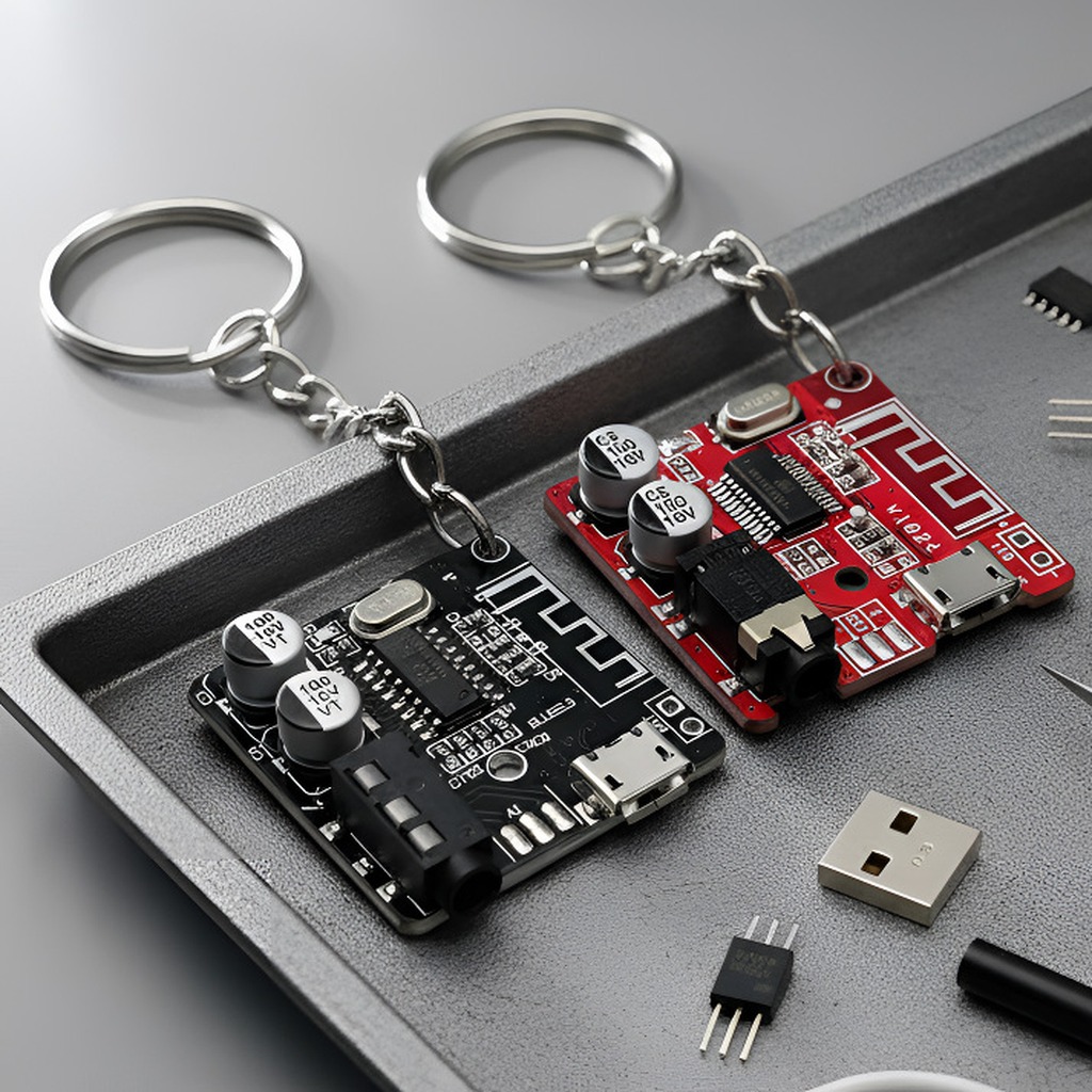 Circuit Board Keychain Lightwe - Tech Keychain Accessories 评论和价格