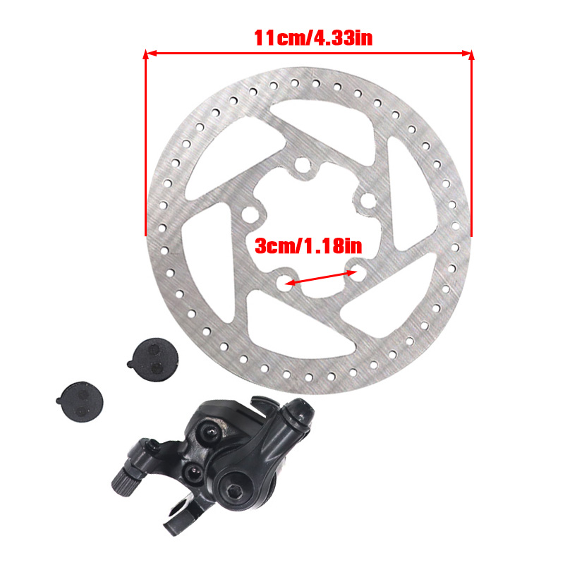 New110mm Brake Lever Disk Xtec - X Tech Accessories 评论和价格