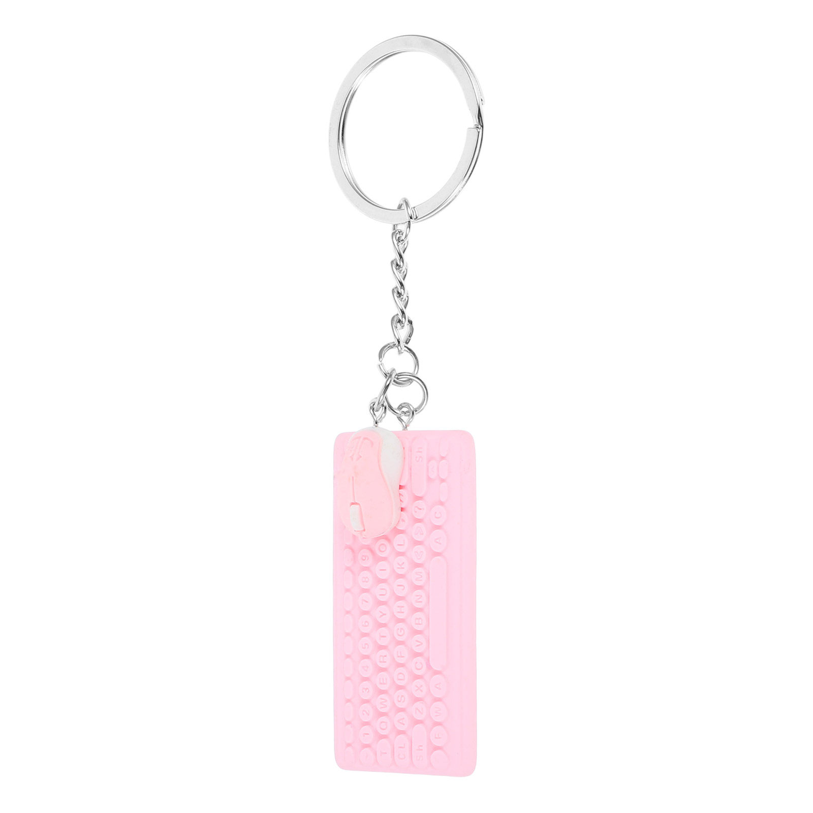Mini Keyboard and Mouse Keycha - Tech Keychain Accessories 评论和价格