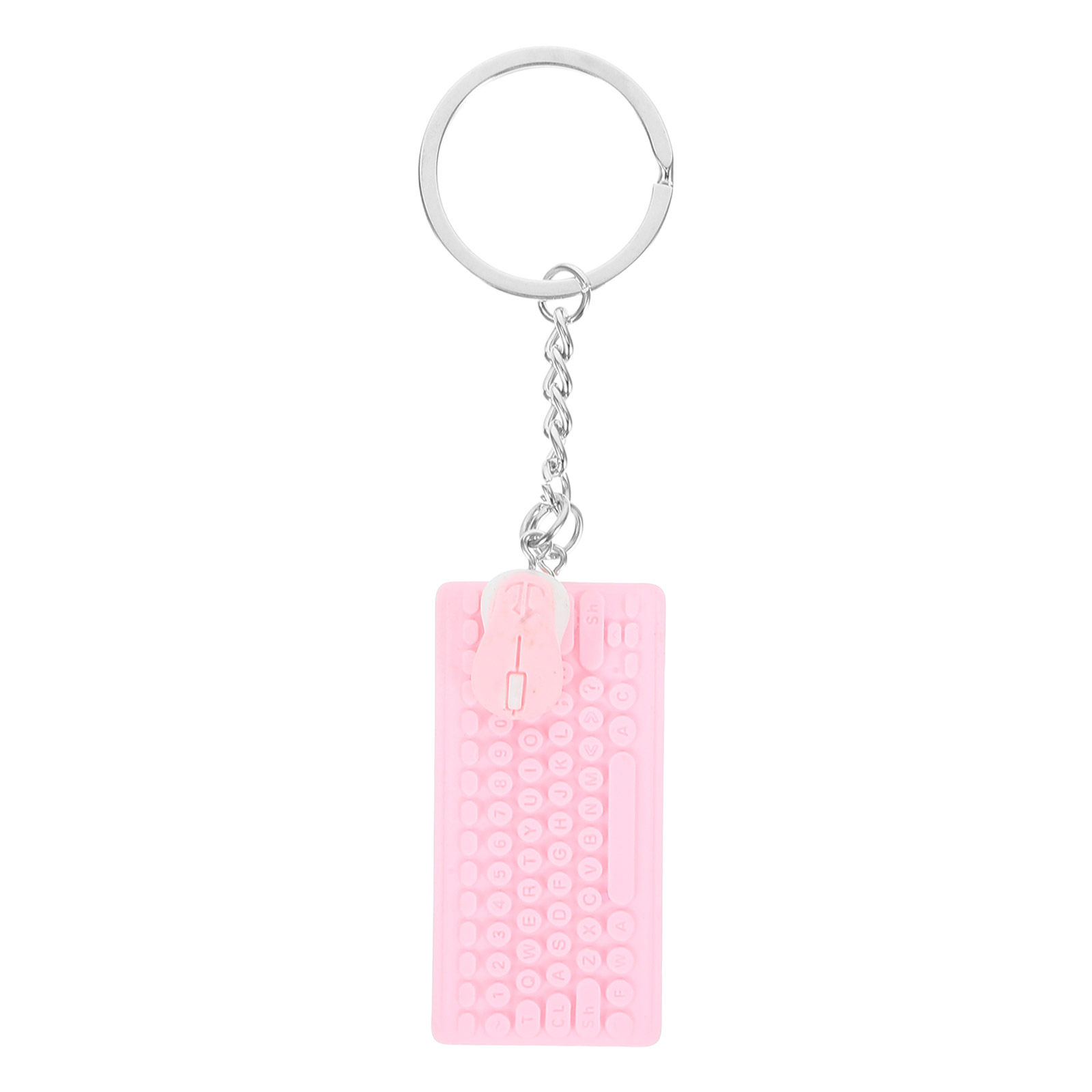 Mini Keyboard and Mouse Keycha - Tech Keychain Accessories 评论和价格
