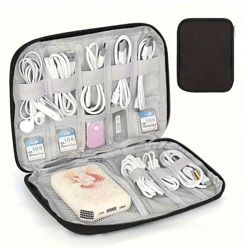 1PC Travel Cable Organizer Cas - Tech Accessories Travel 评论和价格