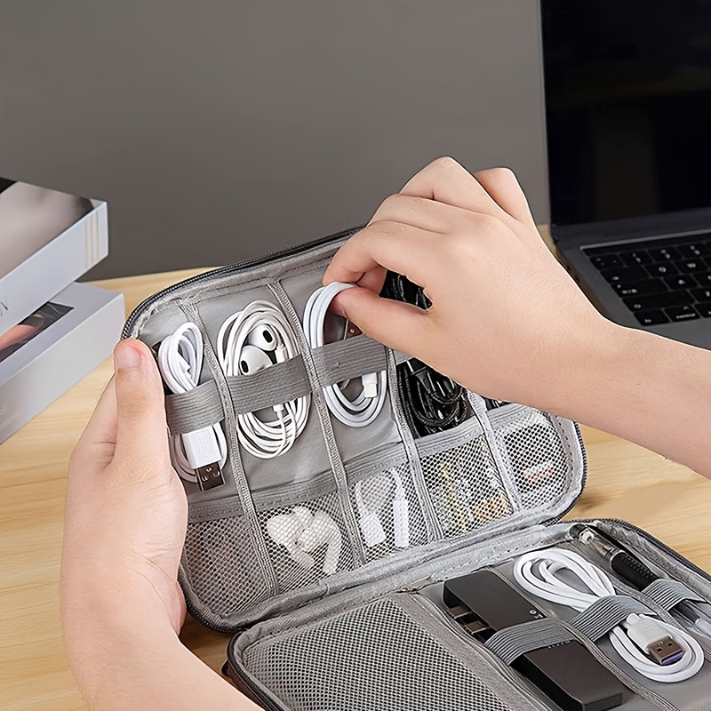 1PC Travel Cable Organizer Cas - Tech Accessories Travel 评论和价格