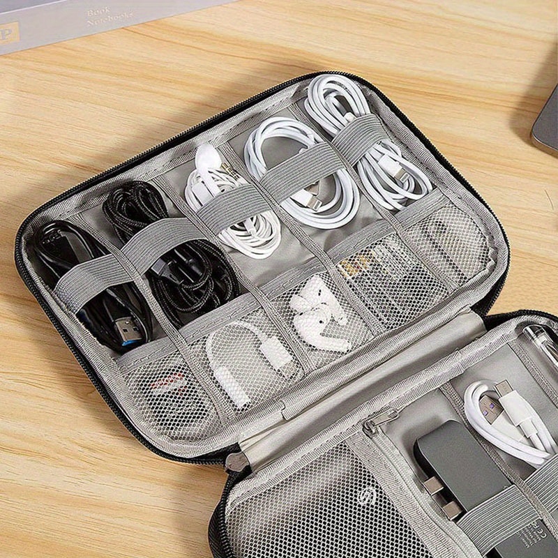 1PC Travel Cable Organizer Cas - Tech Accessories Travel 评论和价格