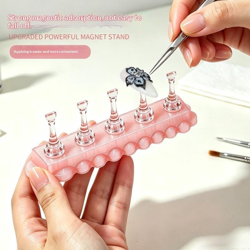 6Pcs/set Nail Holder Aurora Na - Tech Accessories Stand 评论和价格