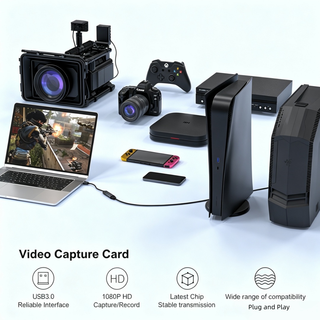 USB-C 2.0/3.0 HDMI Video Captu - Usb C To Hdmi 评论和价格