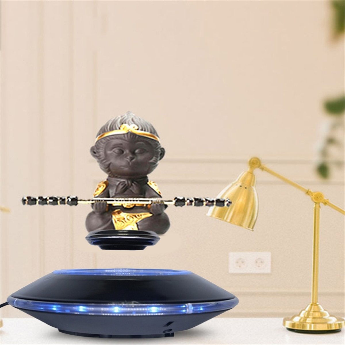 T1088C-Magnetic Levitation Dis - Tech Accessories Stand 评论和价格