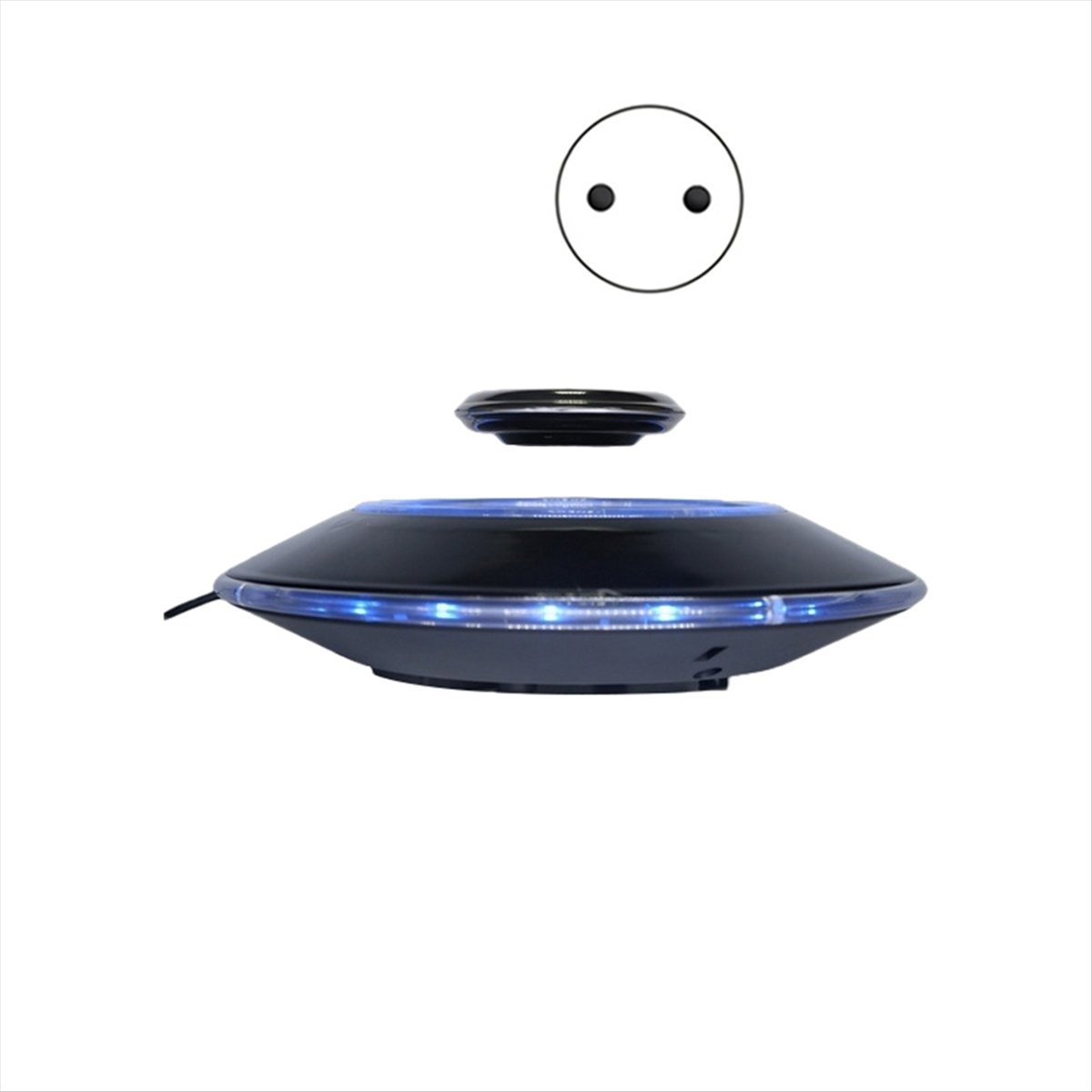 T1088C-Magnetic Levitation Dis - Tech Accessories Stand 评论和价格