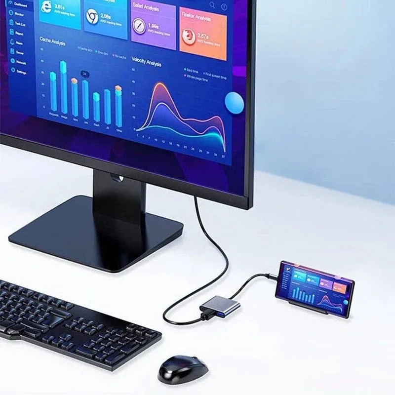 USB C HUB 3in1 Type C 3.0 to H - Usb C To Hdmi 评论和价格