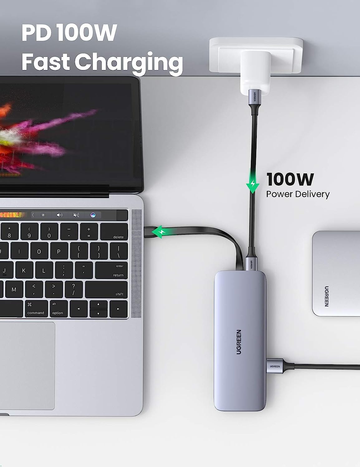 UGREEN USB C Hub 9 in 1 USB Ty - Usb C To Hdmi 评论和价格