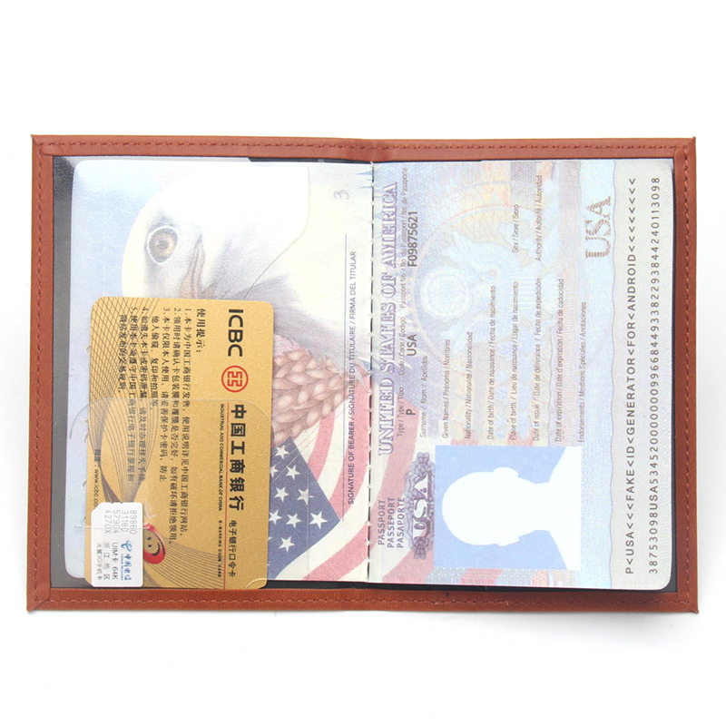 Global Flight Printed Passport - Tech Accessories Travel 评论和价格