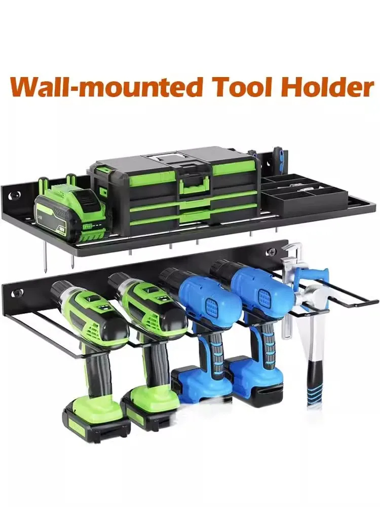 Hand Power Tool Organizer Rack - Tech Accessories Holder 评论和价格