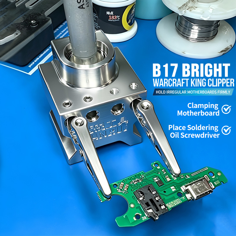 LANRUI B17 Adjustable All Meta - Tech Accessories Holder 评论和价格