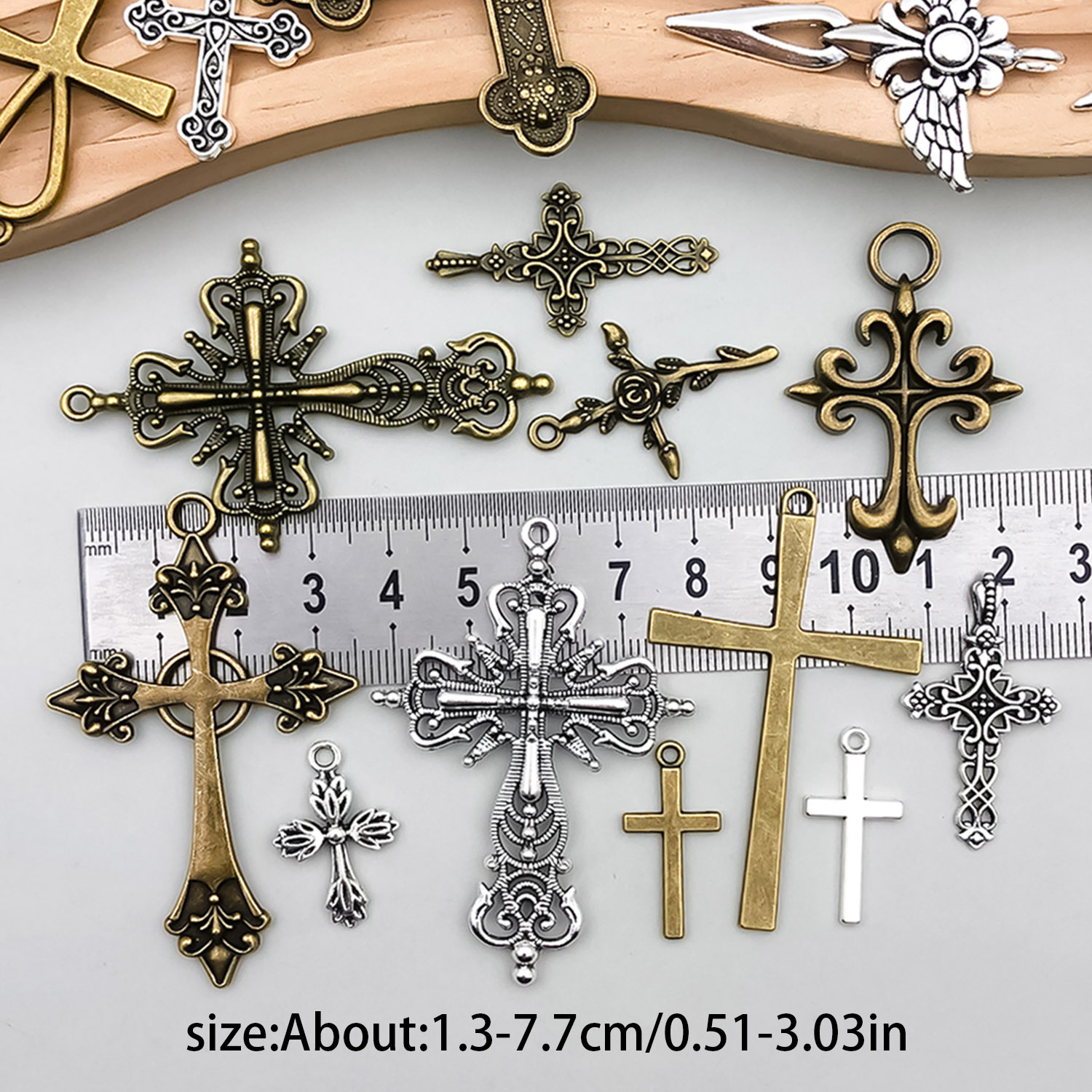 Cross-border Hot-Selling Cross - Vintage Tech Accessories 评论和价格