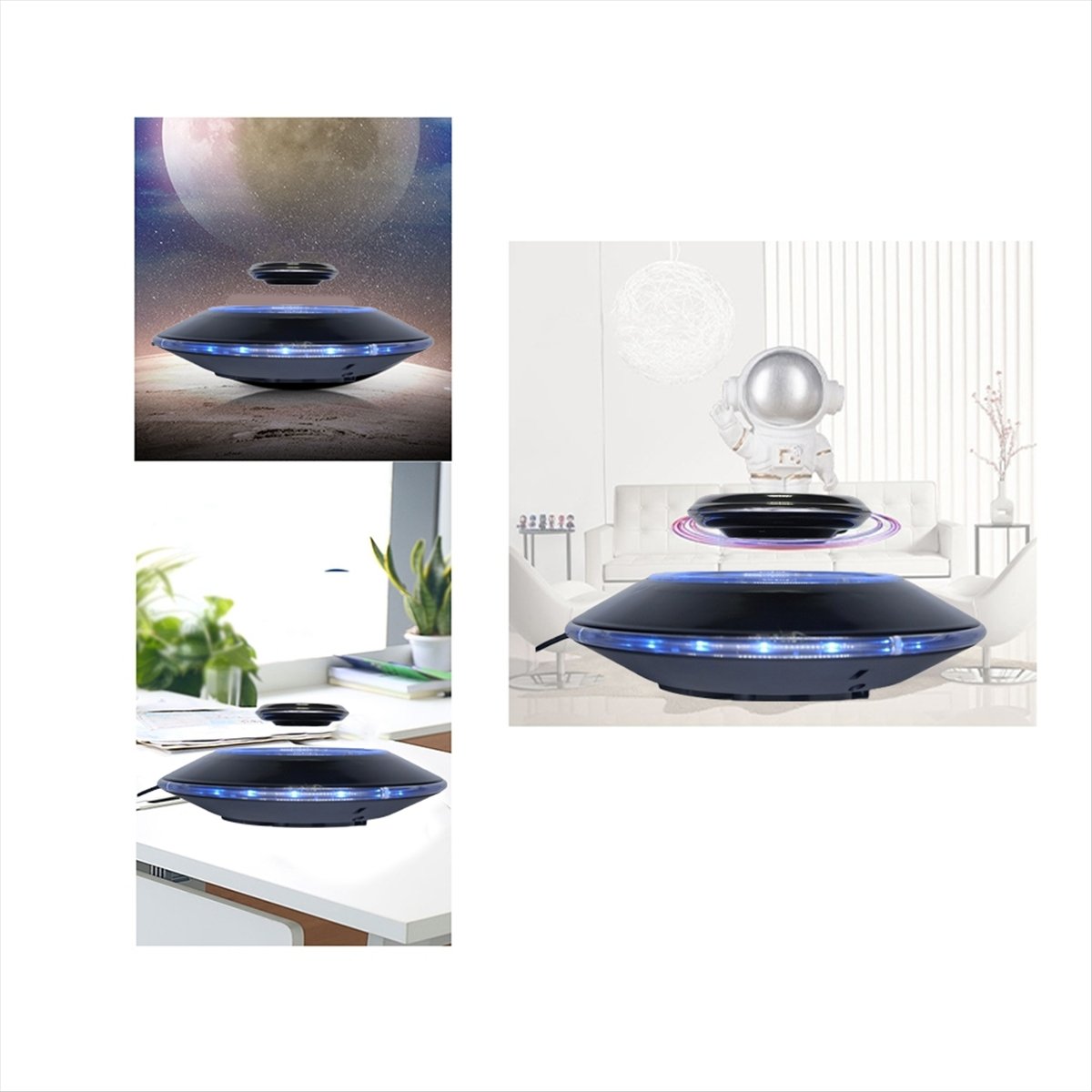 T1087C-Magnetic Levitation Dis - Tech Accessories Stand 评论和价格