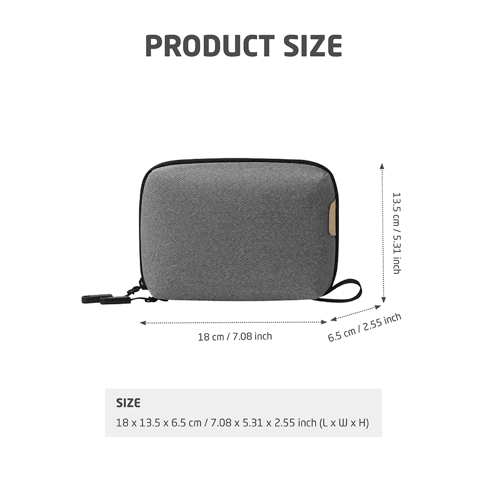Large Capacity Tech Organizer  - Tech Accessories Travel 评论和价格