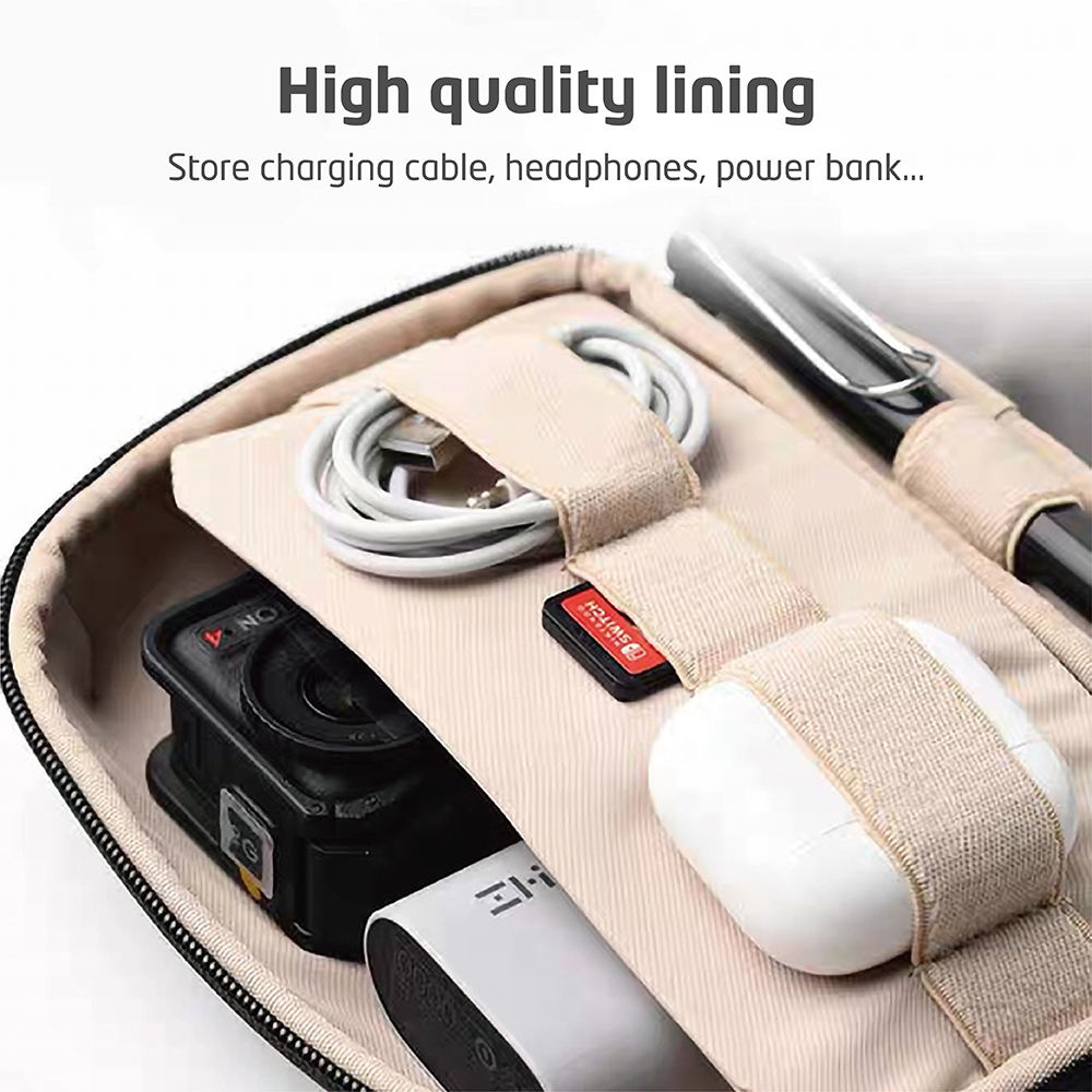 Large Capacity Tech Organizer  - Tech Accessories Travel 评论和价格
