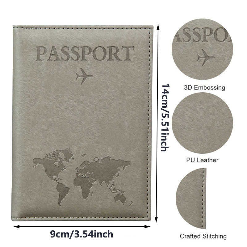 Lover The World Map Passport C - Tech Accessories Travel 评论和价格