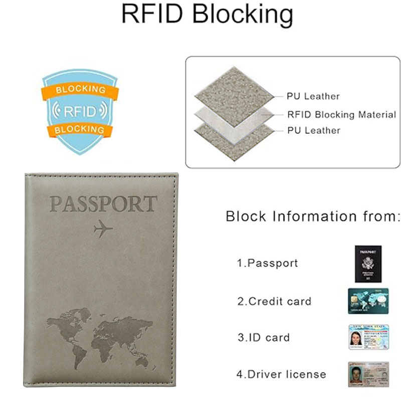 Lover The World Map Passport C - Tech Accessories Travel 评论和价格