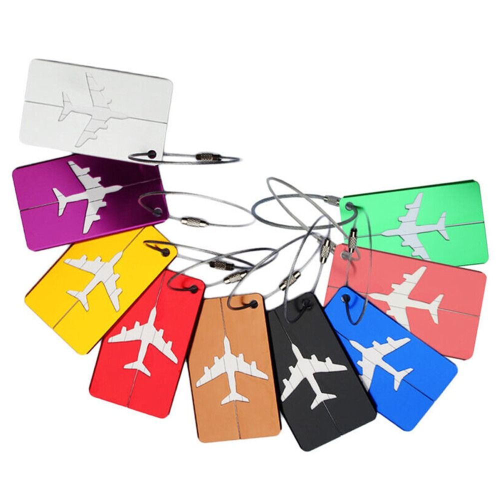 Aluminium Travel Luggage Tags  - Tech Accessories Travel 评论和价格