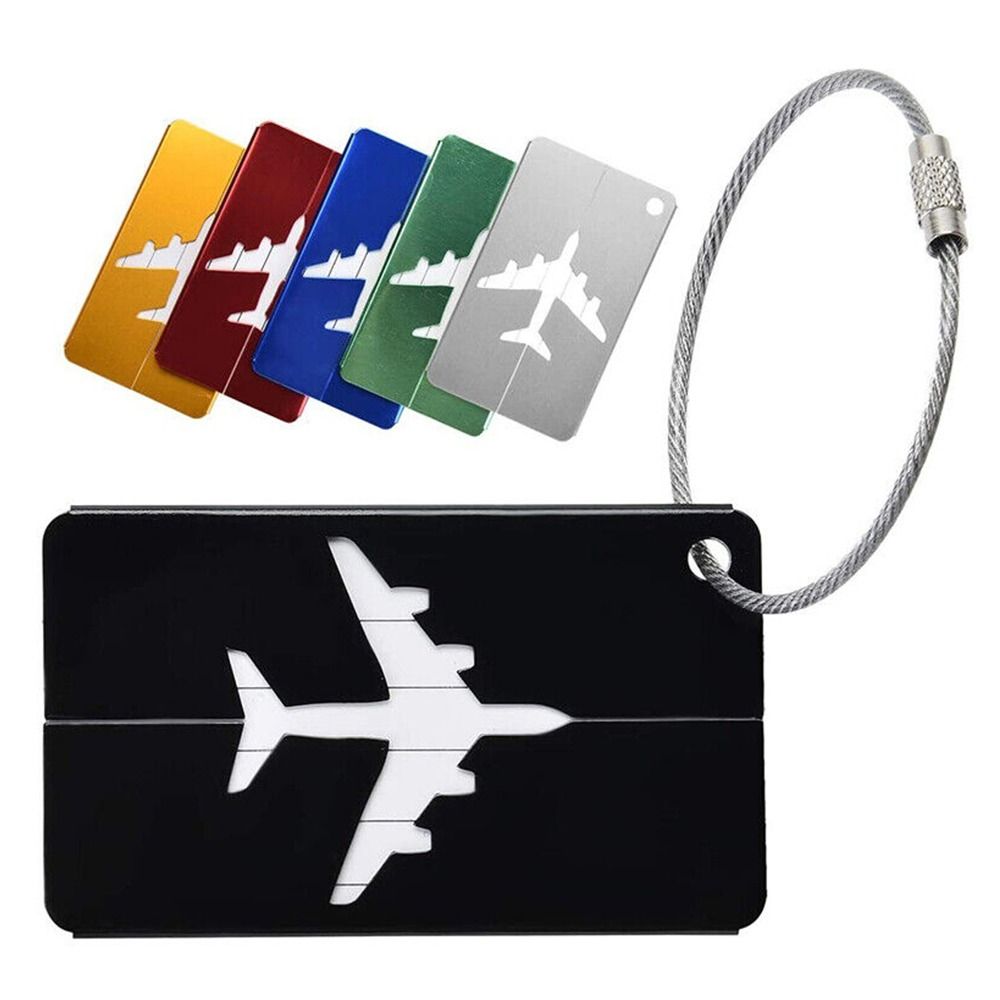 Aluminium Travel Luggage Tags  - Tech Accessories Travel 评论和价格