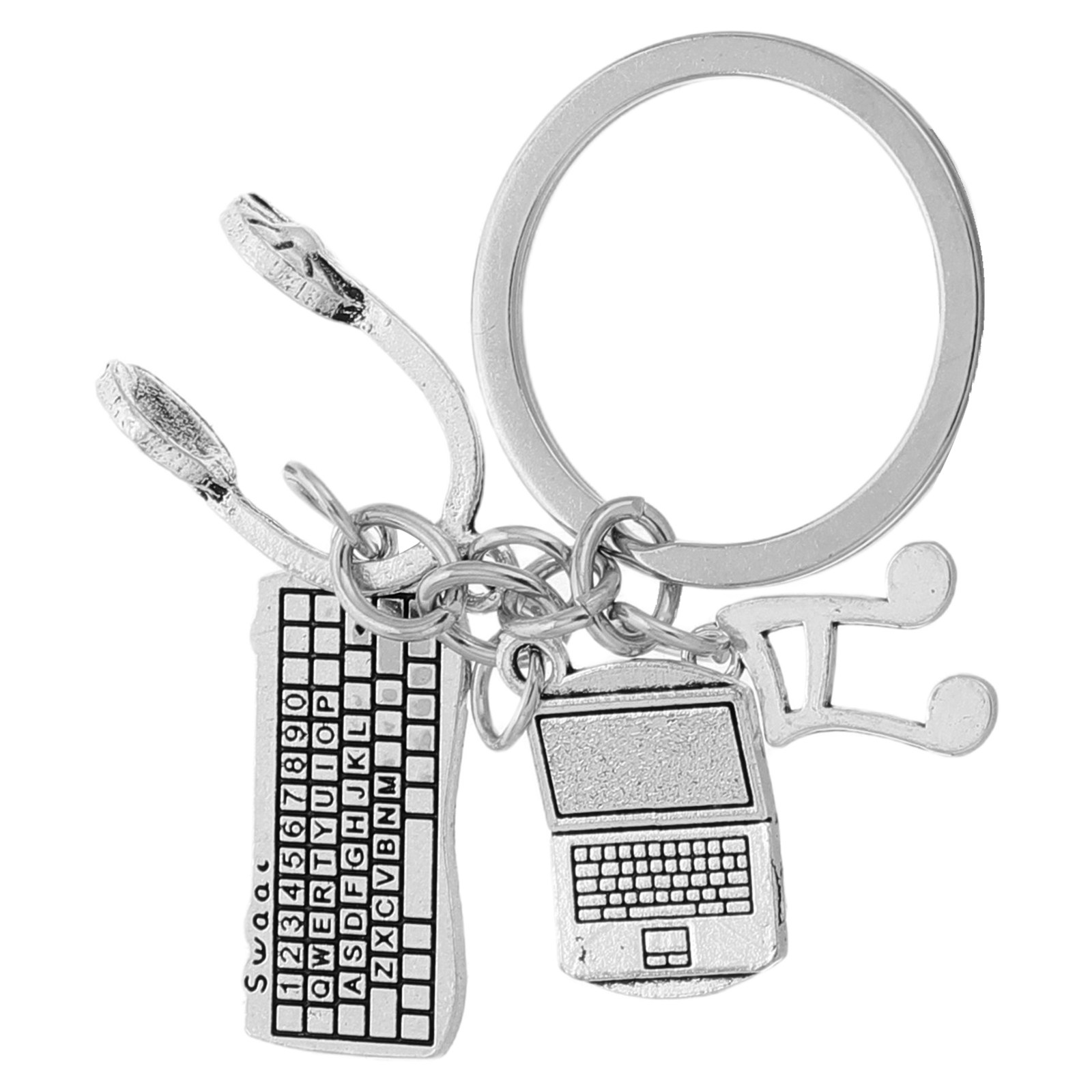 Engineer Keyring Keyboard Mous - Tech Keychain Accessories 评论和价格