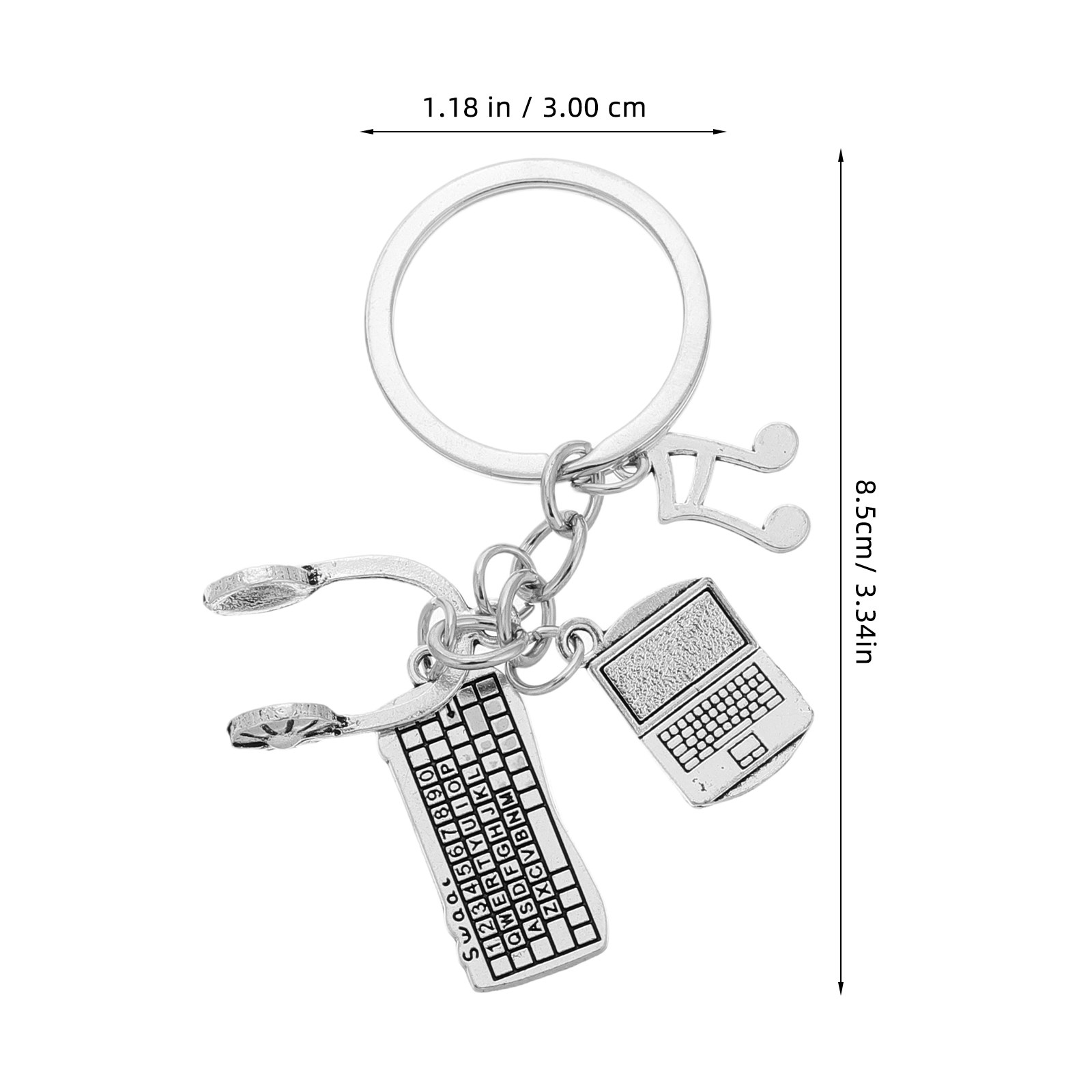 Engineer Keyring Keyboard Mous - Tech Keychain Accessories 评论和价格