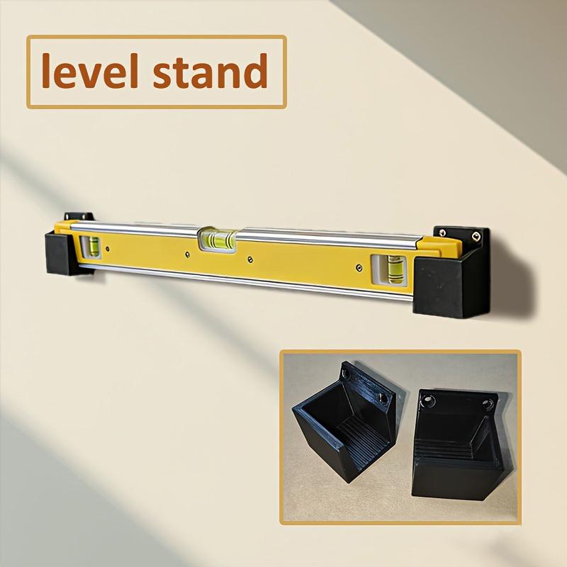 2PCS Spirit Level Wall Mount H - Tech Accessories Holder 评论和价格
