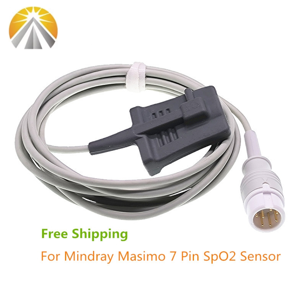 Reusable 7 Pin SPO2 Sensor for - M Tech Accessories 评论和价格
