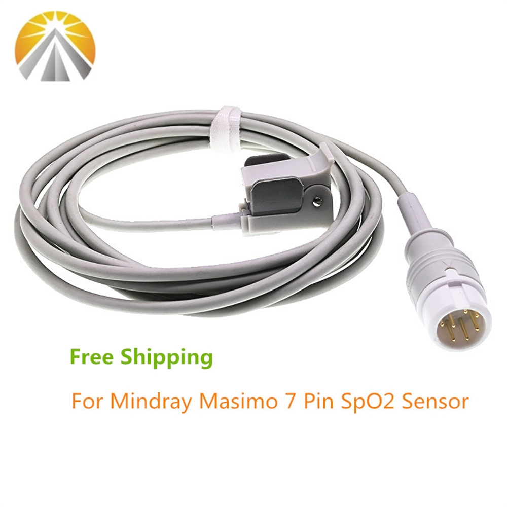 Reusable 7 Pin SPO2 Sensor for - M Tech Accessories 评论和价格
